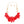 Necklace Red Bead Tribal Collar for Women