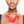 Necklace Red Bead Tribal Collar for Women
