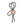 Bolo Necklace Black Stone Pearl Set for Women