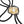 Bolo Necklace Black Stone Pearl Set for Women