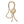 Bolo Necklace Brown Stone Pearl Set for Women