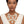 Bib Cream Pearl Baubles Layered Necklace Women