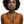 Necklace Brown Clustered Wood Bead Set Women