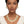 Collar Dramatic Gold Curved Link Rhinestone Set