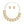 Collar Dramatic Gold Curved Link Rhinestone Set