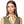 Collar Bold Multicolor Wood Gold Armor Necklace