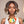 Collar Bold Multicolor Wood Gold Armor Necklace