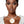 Choker Matte Silver Shell Pendant Set for Women