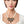 Collar Bold Grace Black and Gold Pearl Necklace