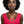 Pendant Necklace Quilted Fuchsia Raffia Set Women