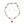 Toggle Shades of Brown Pearl Necklace for Women
