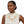Glass Pearl Pink Cream Ombre 3 Strand Necklace