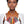 Necklace Wood Bead and Wood Bib Set for Women