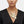 Power Pendant Gold Folded Metal Modern Necklace