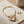 Power Pendant Gold Folded Metal Modern Necklace
