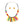 Bib Oval Wood Bead Rainbow Necklace for Women