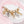 Collar Mixed Metal Branched Pearl Necklace Set