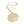 Necklace Long Gold Chain BLESSED Pendant Women