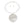 Necklace Long Silver Chain BLESSED Pendant Women