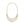 Bib High Shine Rigid Gold Plate Bling Necklace