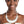 Bib High Shine Rigid Silver Plate Bling Necklace