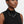 Toggle Chunky Black Leopard Bead Cord Necklace
