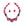 Necklace Fuchsia Leopard Chunky Bead for Women