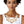 Chain Multi Heavy Crinkle Metal Teardrop Necklace
