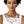 Chain Silver Heavy Crinkle Metal Teardrop Necklace