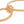 Pendant Gold Braided Wire Loop Pearl Necklace