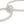 Pendant Silver Braided Wire Loop Pearl Necklace