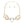 Collar Mixed Metal Chunky Coiled Wire Rings Set