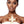 Pendant Gold Pearl Cross Pattee Necklace for Women