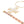 Pendant Gold Pearl Cross Pattee Necklace for Women