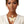 Choker Gold Pearl Butterfly Pendant Necklace