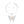 Choker Silver Crystal Butterfly Pendant Necklace
