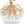 Pendant Gold Chain Charm Tassel Necklace for Women