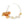 Graduated Pearl Brown Fabric Flower Woven Necklace