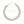 Collar Pave Aurbo Stone Torque Necklace for Women