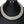 Collar Pave Aurbo Stone Torque Necklace for Women