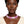 Collar Pave Fuchsia Stone Torque Necklace Women