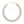 Collar Gold Pearl Stone Torque Necklace for Women