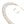 Collar Gold Pearl Stone Torque Necklace for Women