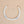Pearl Cream 18mm Single Strand Stone Set Women