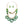 Statement Green and Gold Cosmic layered Necklace