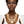 Layered Gold Mesh Snake Chain Ball Pearl Necklace