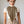 Bib Long Brown Wood Bead Fringe Global Necklace