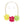 Collar Playful Petals Bright Color Flower Necklace