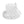 Pendant Silver Crystal Square Grid Chain Necklace