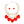 Bib Chunky Red Wooden Heart Bead Necklace